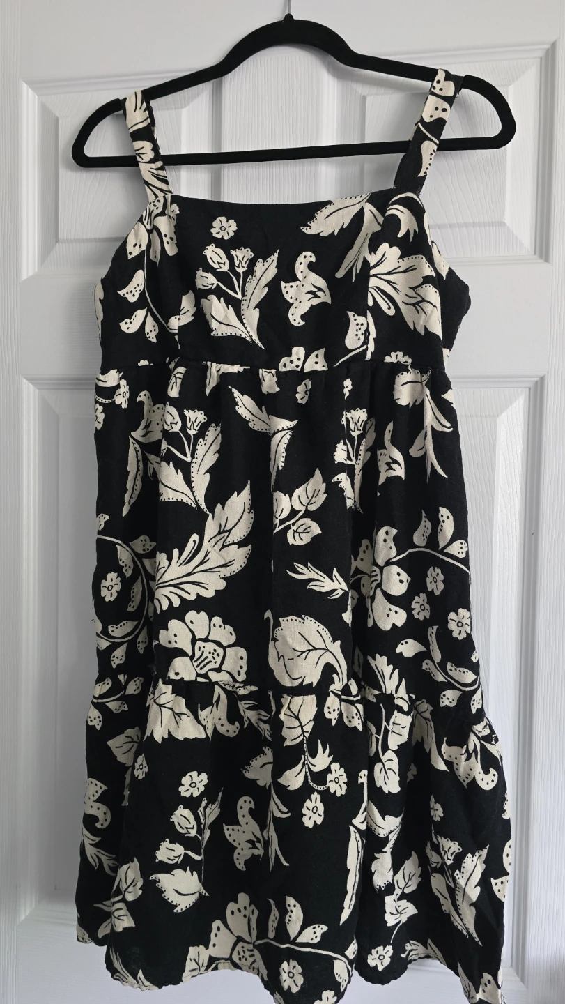 Dalia Floral Print Dress