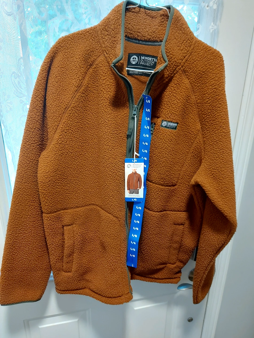 Mondetta Outdoor Project Fleece Jacket - Large - photo 2