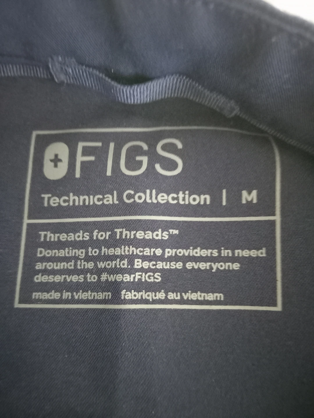 FIGS Technical Collection Scrub Top - photo 3