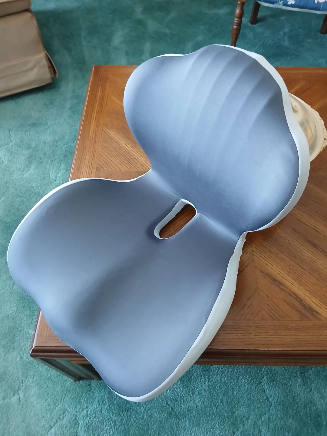 Ergonomic Lumbar Support Seat Cushion