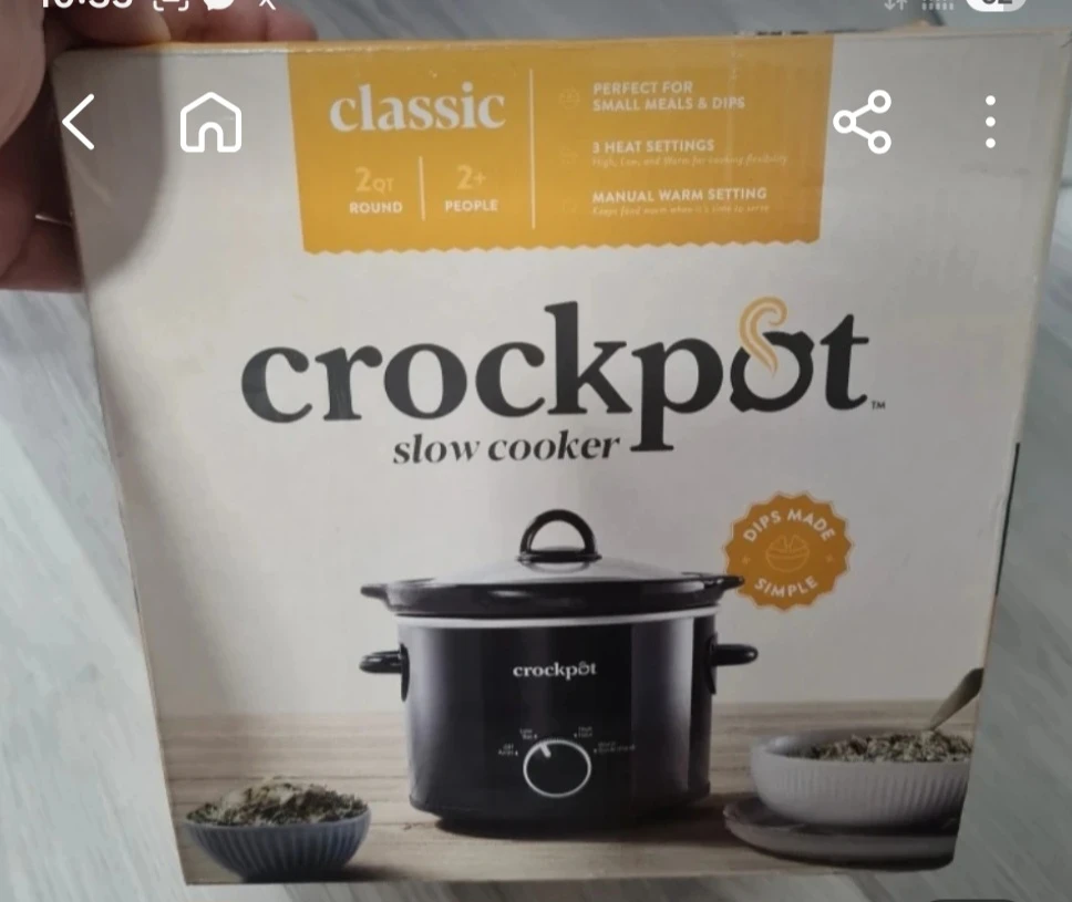 Crock-Pot 2qt Slow Cooker