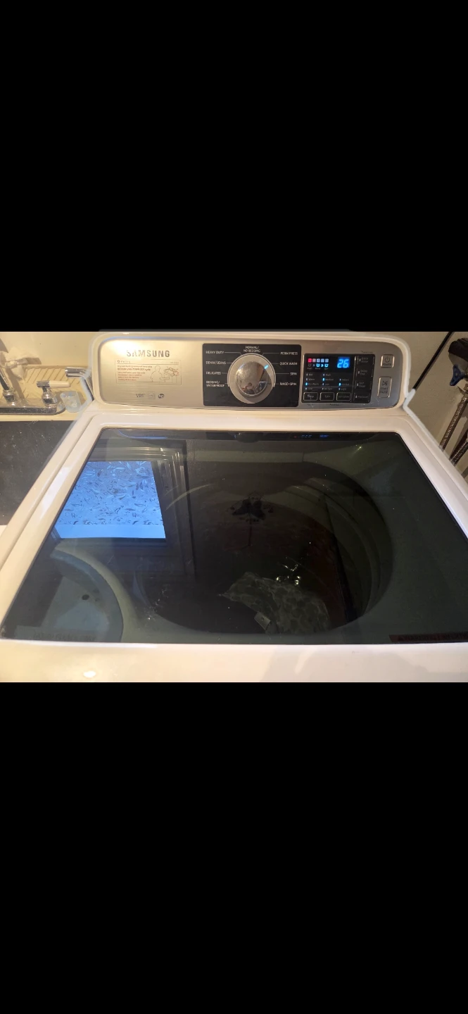 Samsung Top Load Washing Machine - photo 4