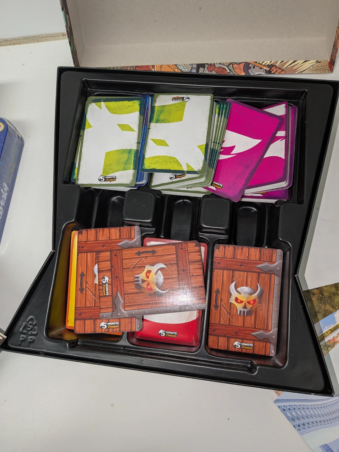 5-Minute Dungeon Board Game - photo 3