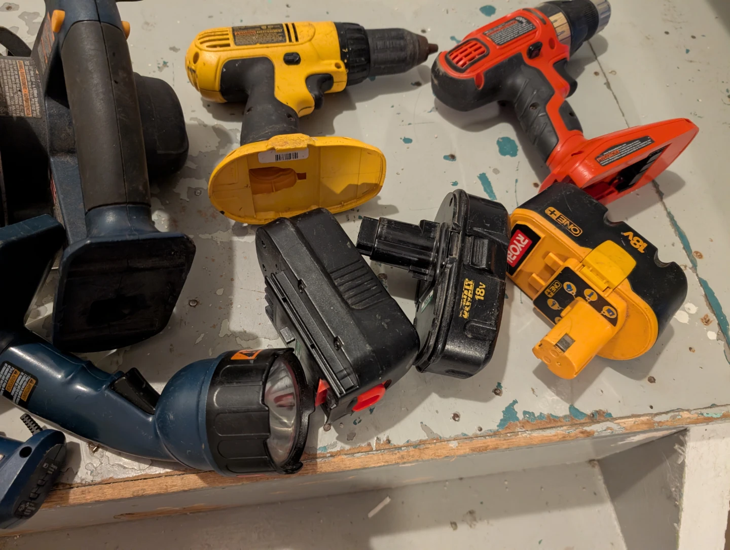 Assorted Power Tools and   bits  No Batteries and Charger Kit - photo 3
