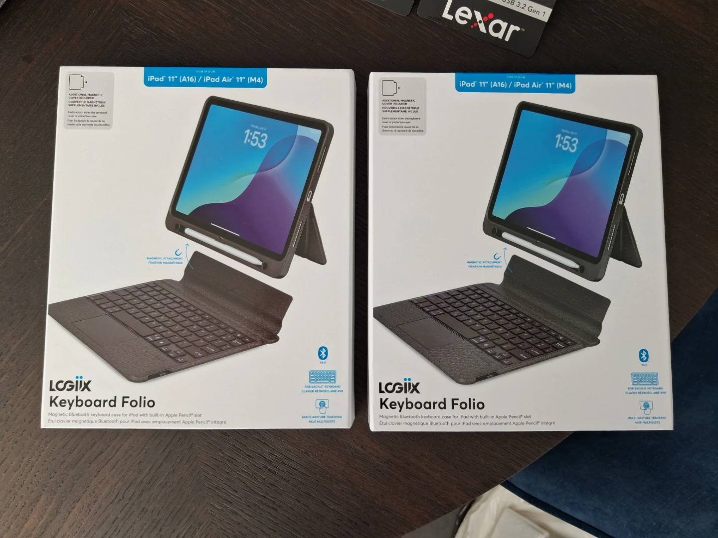 iPad Keyboard and Case