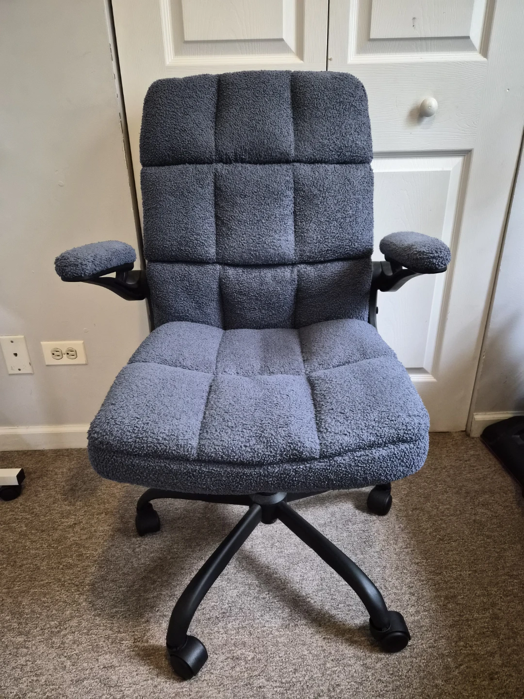 Gray Office Chair