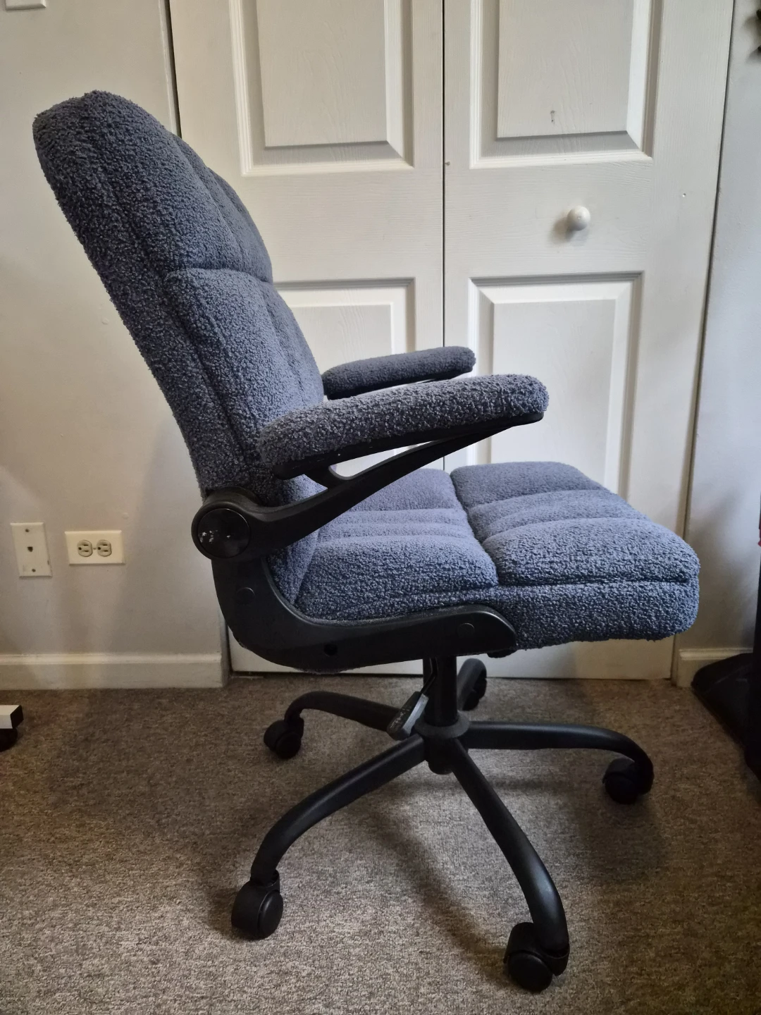 Gray Office Chair - photo 2