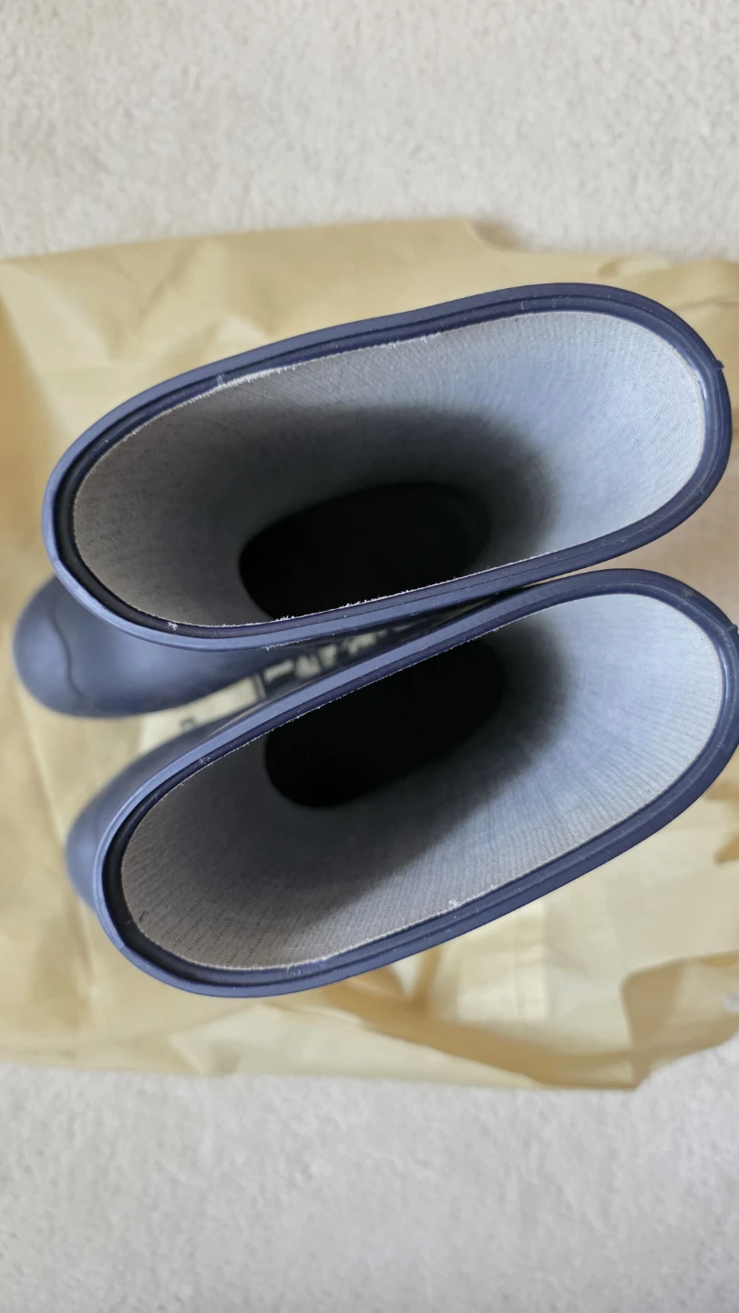 Kamik Kids' Navy Rubber Rain Boots - photo 3