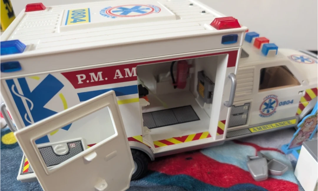 Playmobil Ambulance, Pediatrician and More!