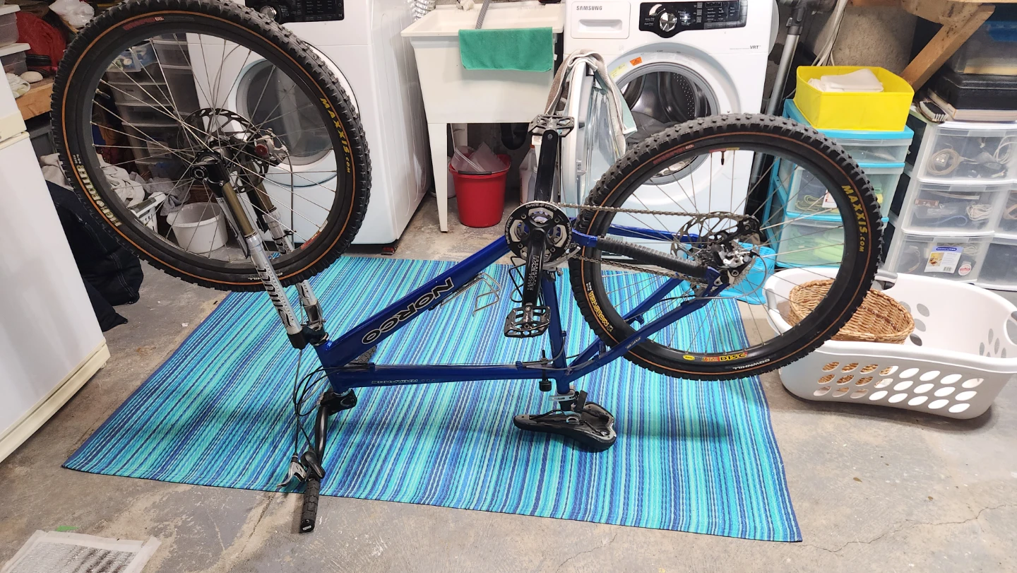 Custom Built Norco Rampage Downhill Bike - photo 2