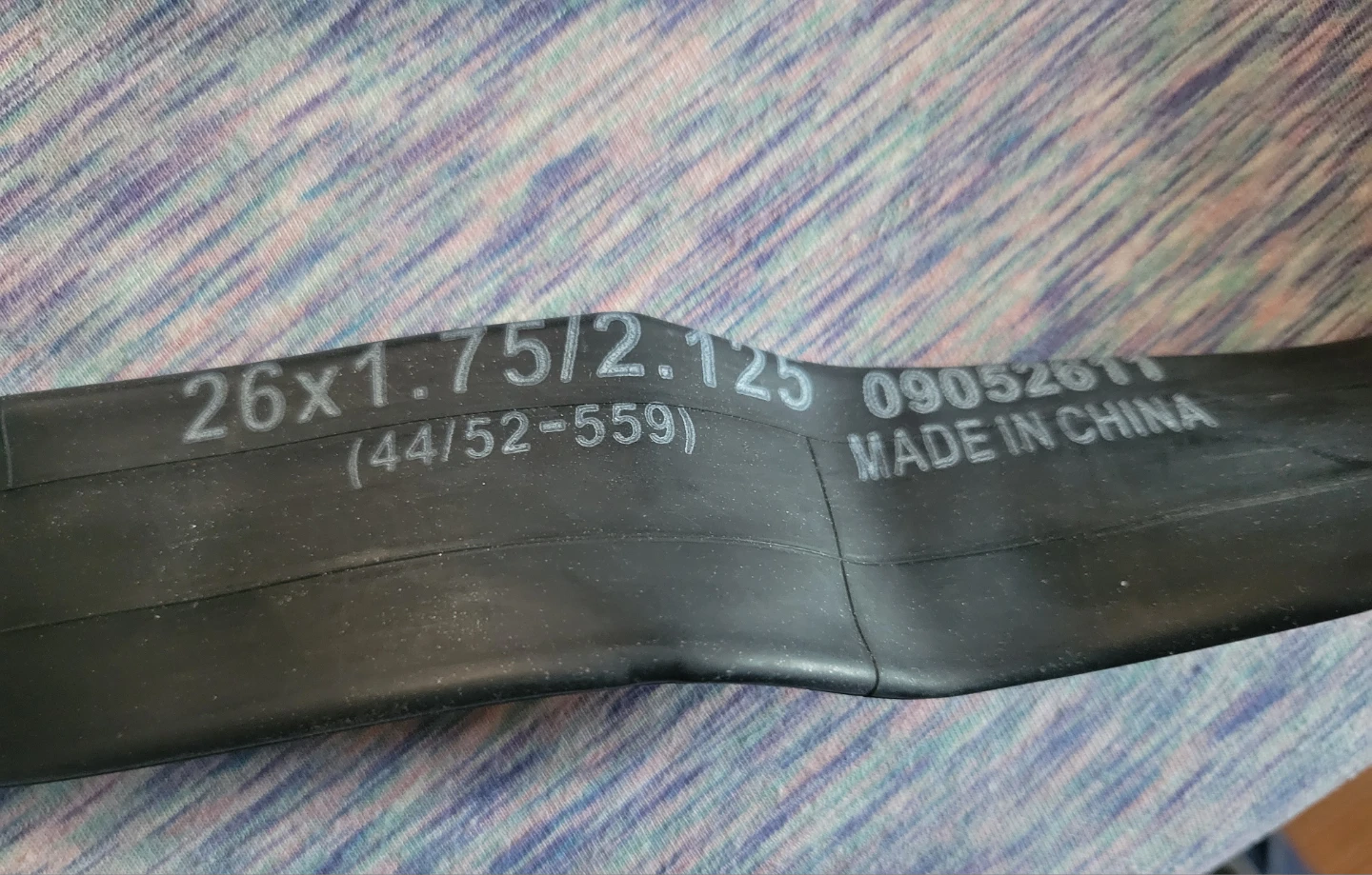 Brand new 26 inch Bicycle Inner Tube - photo 2