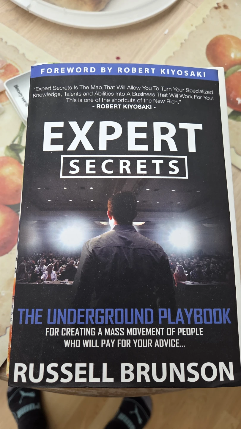 Expert Secrets by Russell Brunson