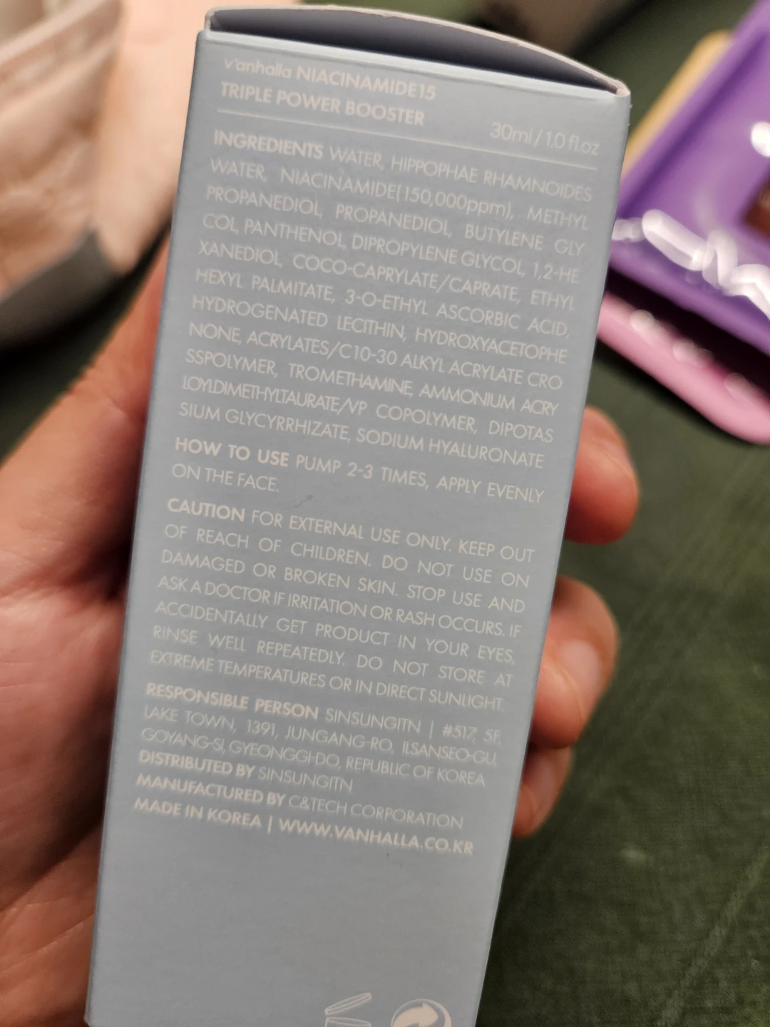 Vanhalla Niacinamide 15 Triple Power Booster Serum 30ml - photo 2