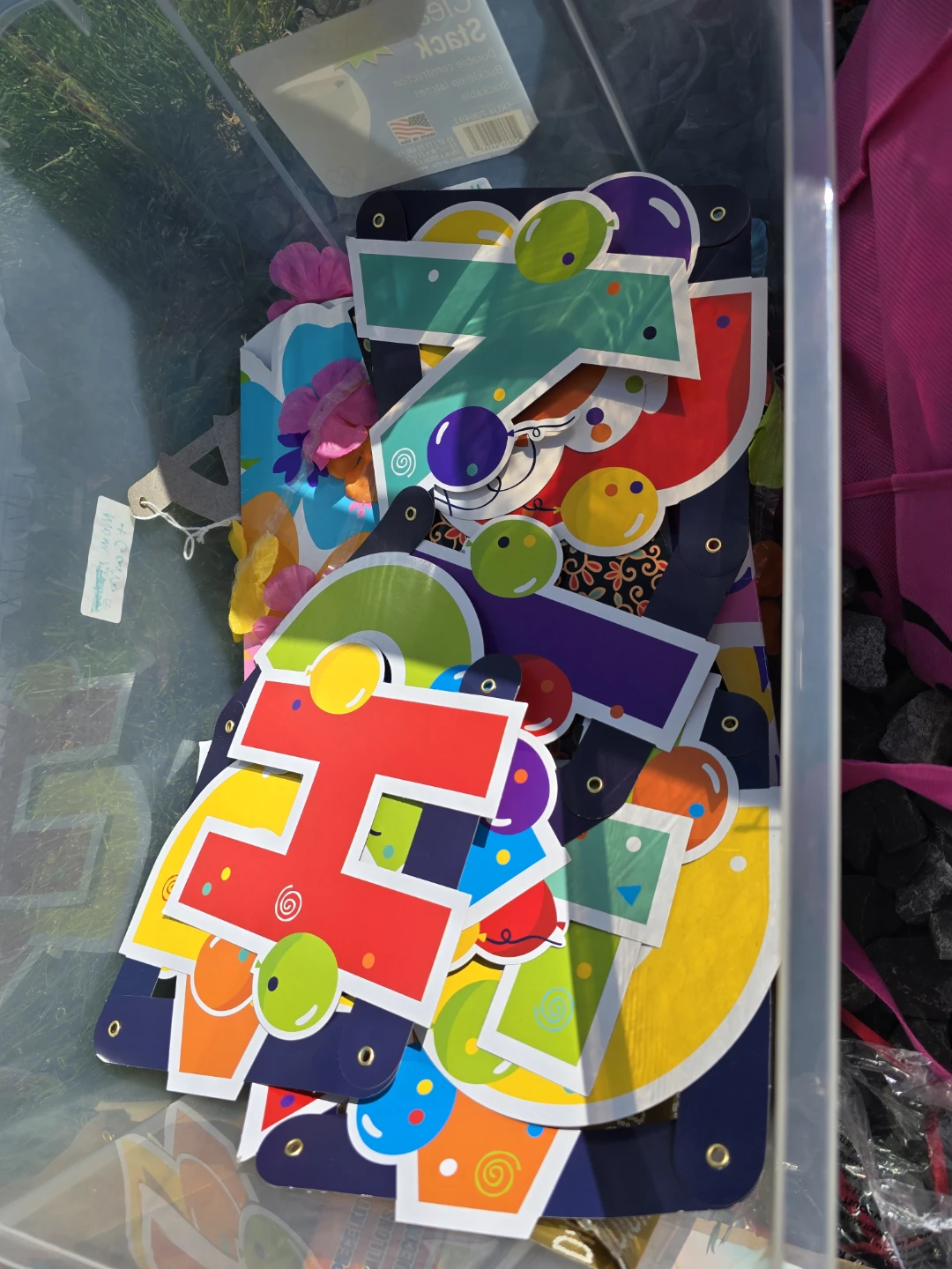 Assorted Party Decorations