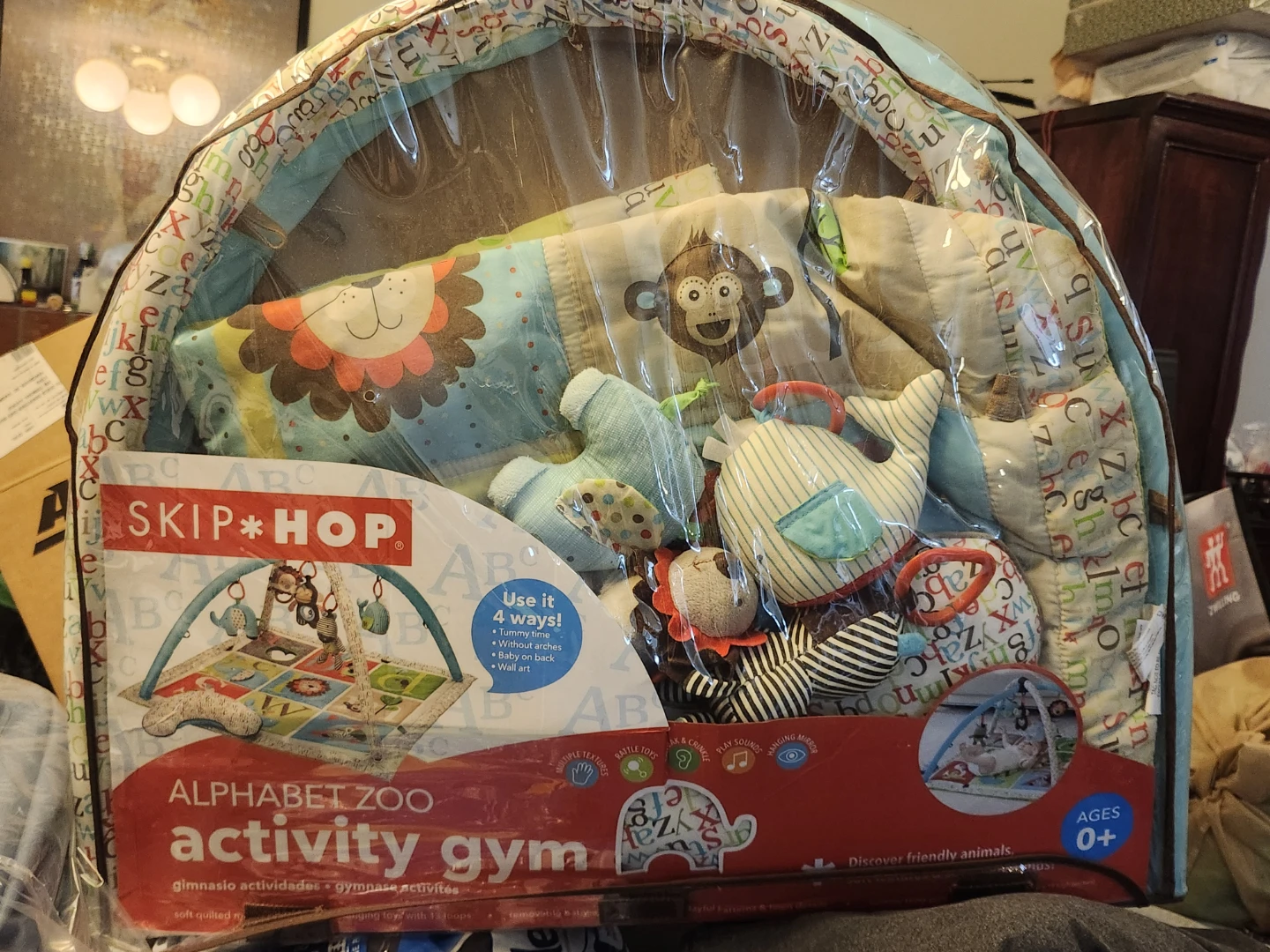 Skip Hop Alphabet Zoo Activity Gym - photo 4