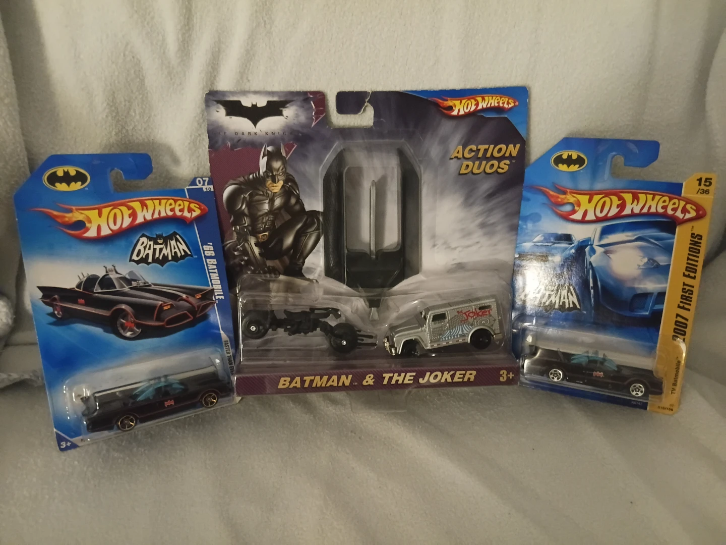 Hot Wheels Batman & The Joker Action Duos bundle - photo 2