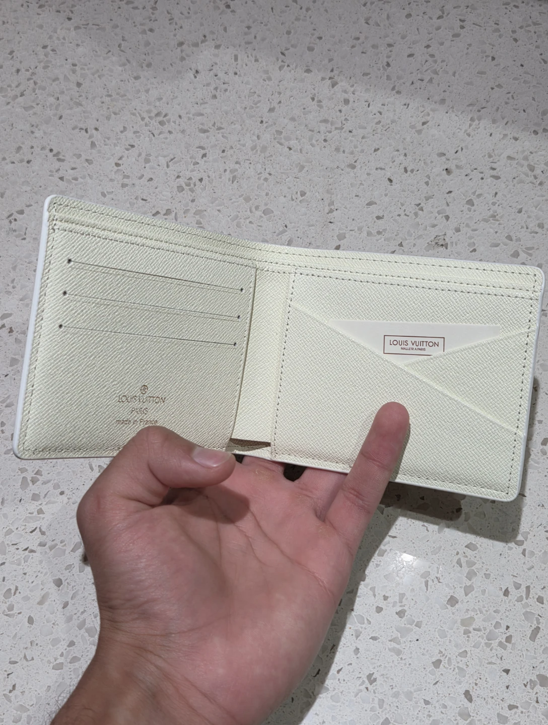 Louis Vuitton Damier Azur Bi-Fold Wallet - photo 3