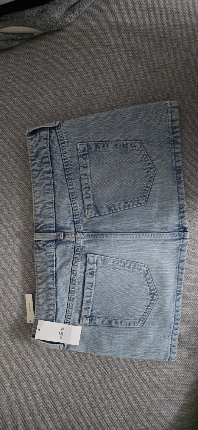 New Hollister Denim Mini Skirt - photo 2