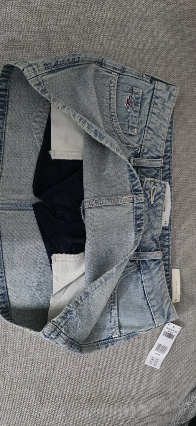 New Hollister Denim Mini Skirt - photo 3
