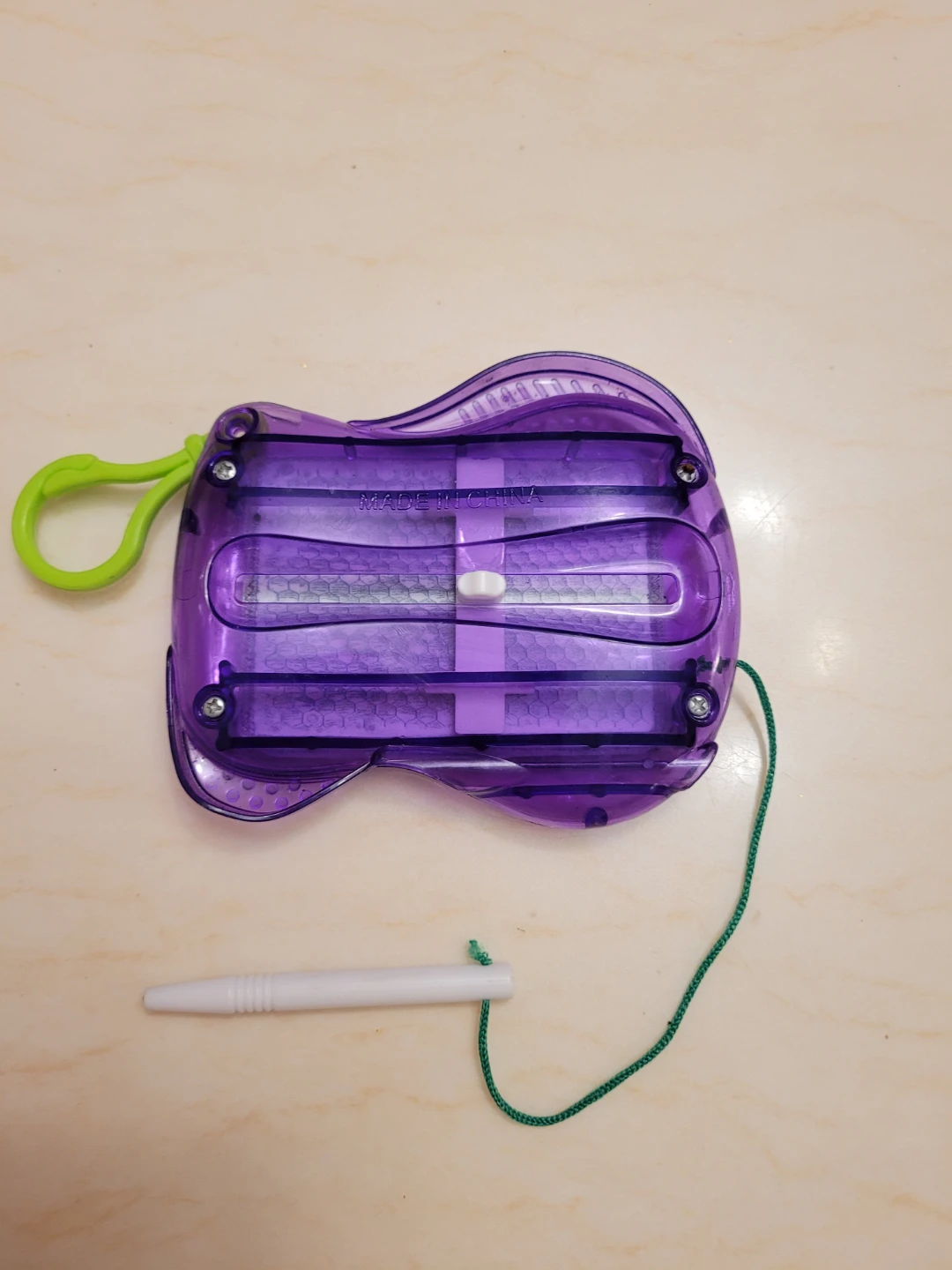 Purple Guitar-Shaped Drawing Pad - photo 2