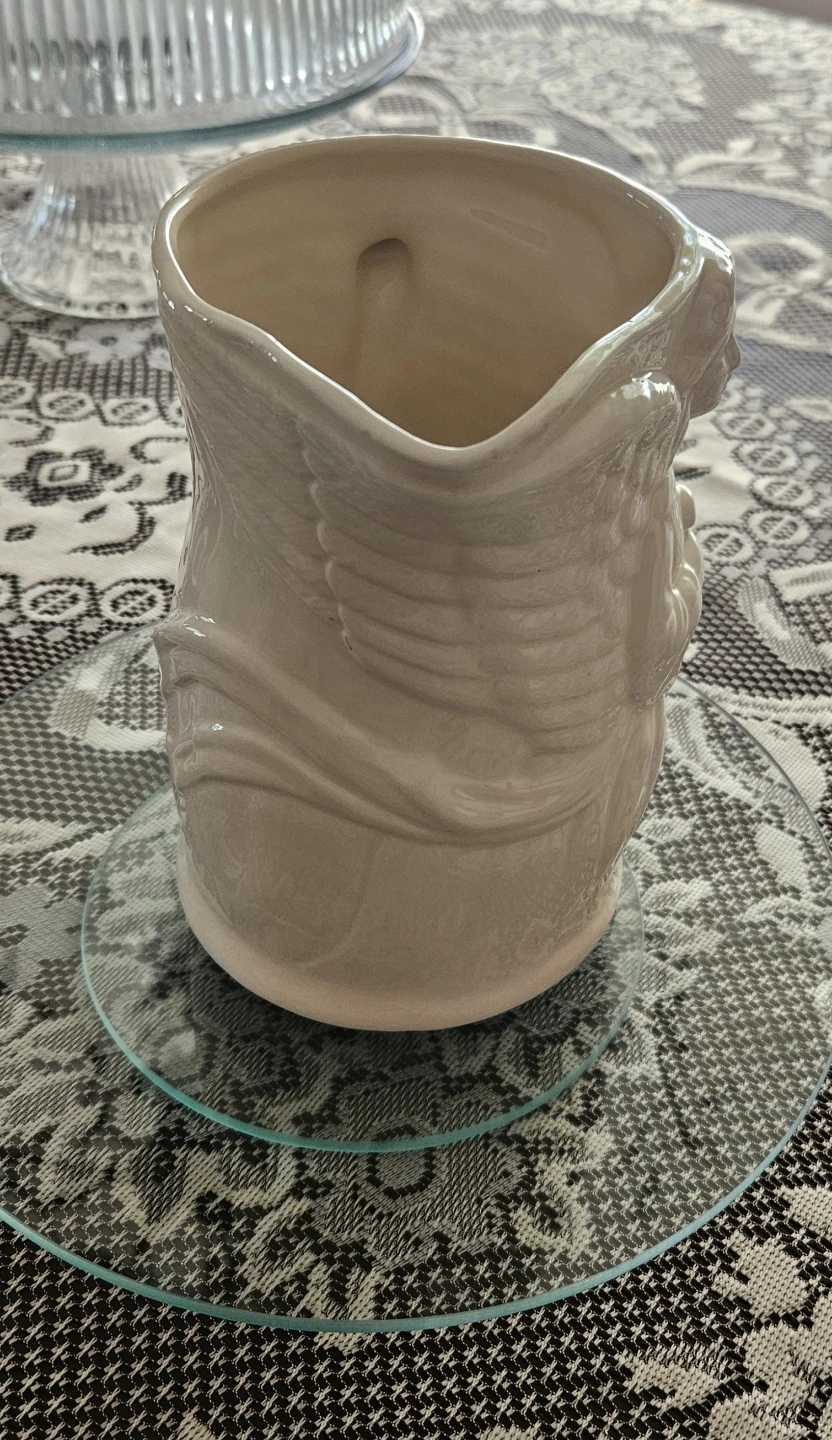 Vintage Ceramic Angel Pitcher - photo 3