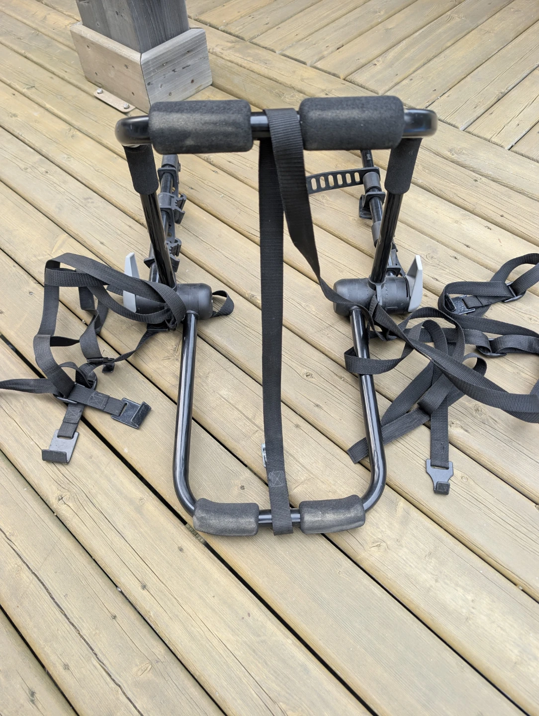 SR "Frontier Expedition" Trunk Bike Rack