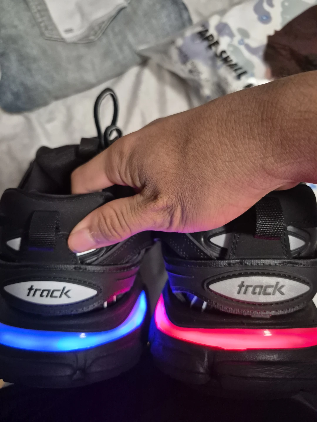 Balenciaga Track Runner Led - photo 5
