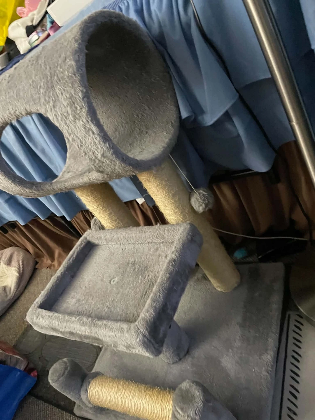 Grey Cat Tree Condo - photo 3