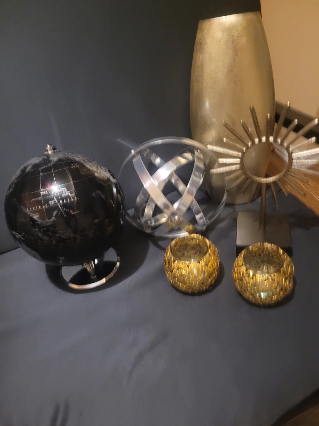 Set of Decorative Home Accents