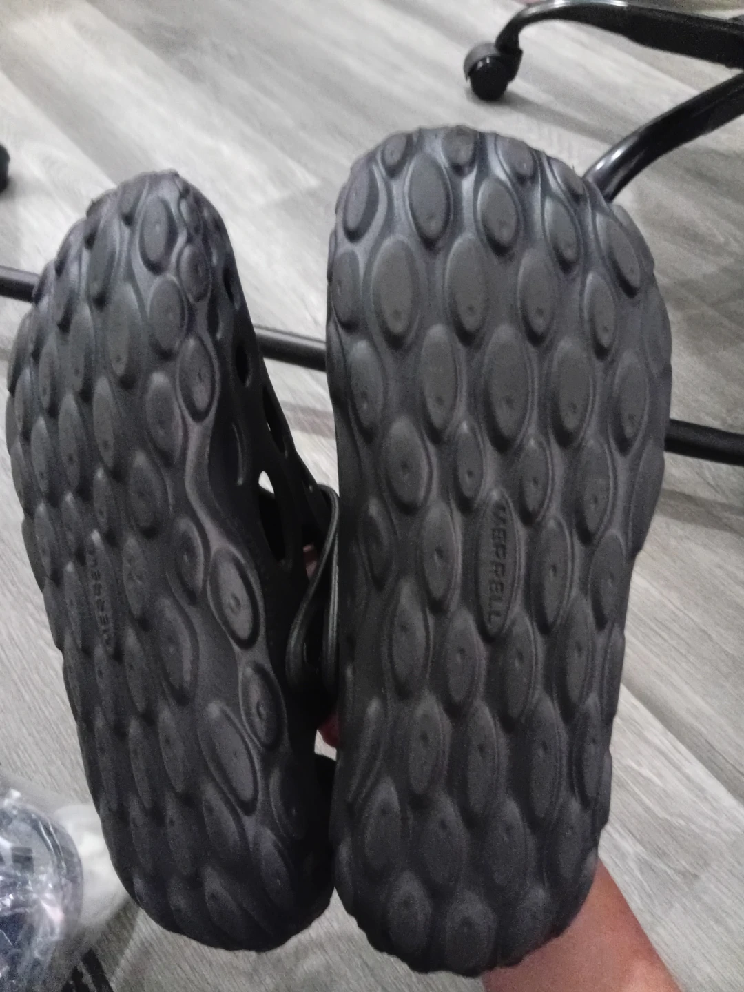 Sandales Merrell noires pour hommes - photo 2