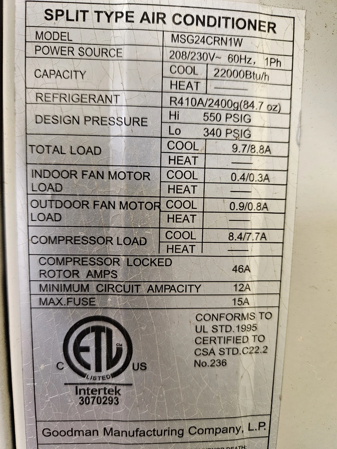 Air-conditioning units - photo 3