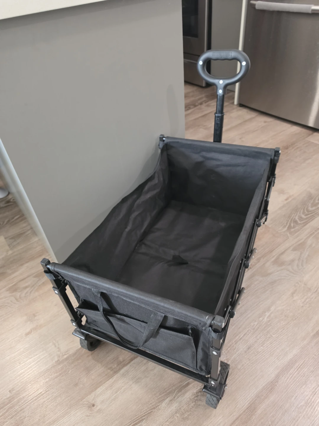 Black Collapsible Folding Wagon - photo 2