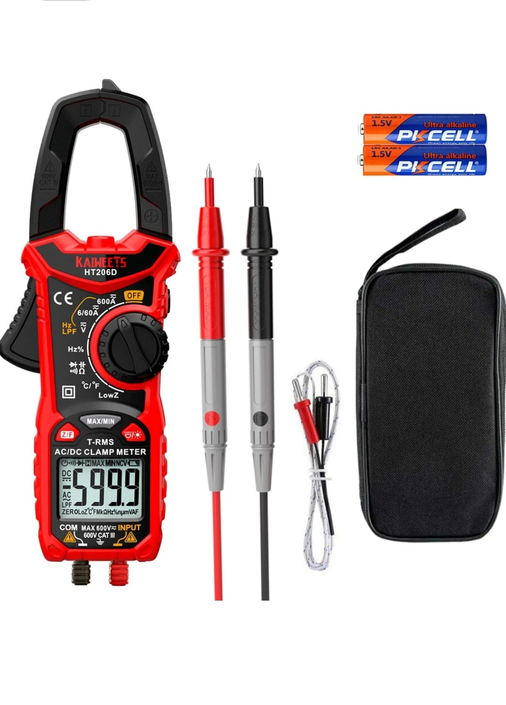 Digital Clamp Meter - photo 2
