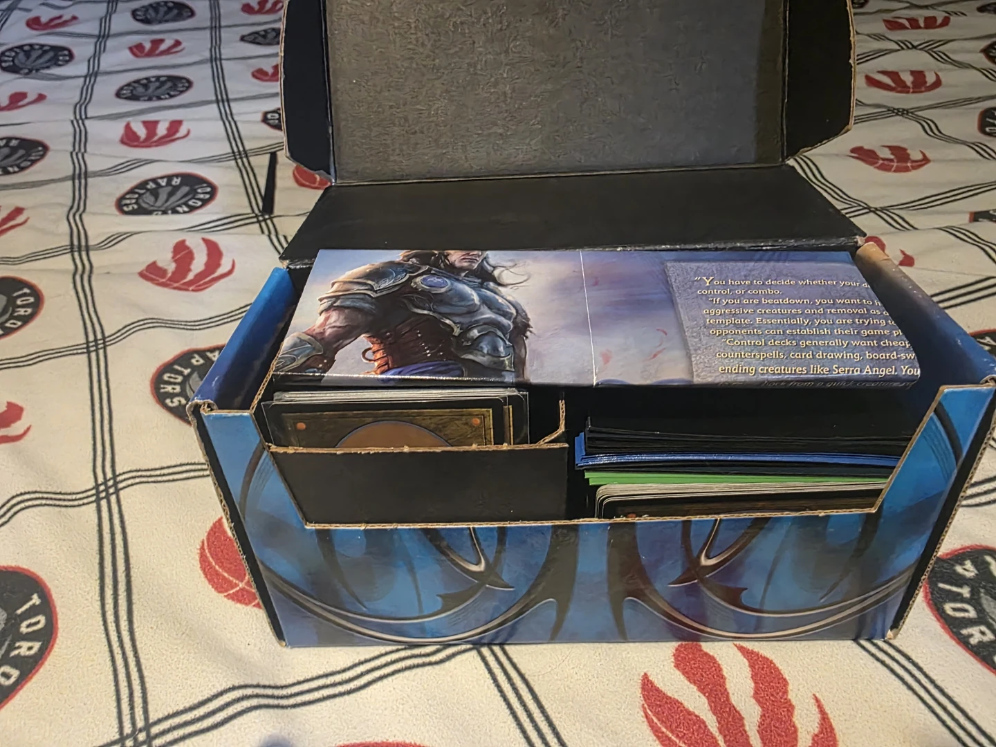 Magic The Gathering Card Storage Box - photo 3