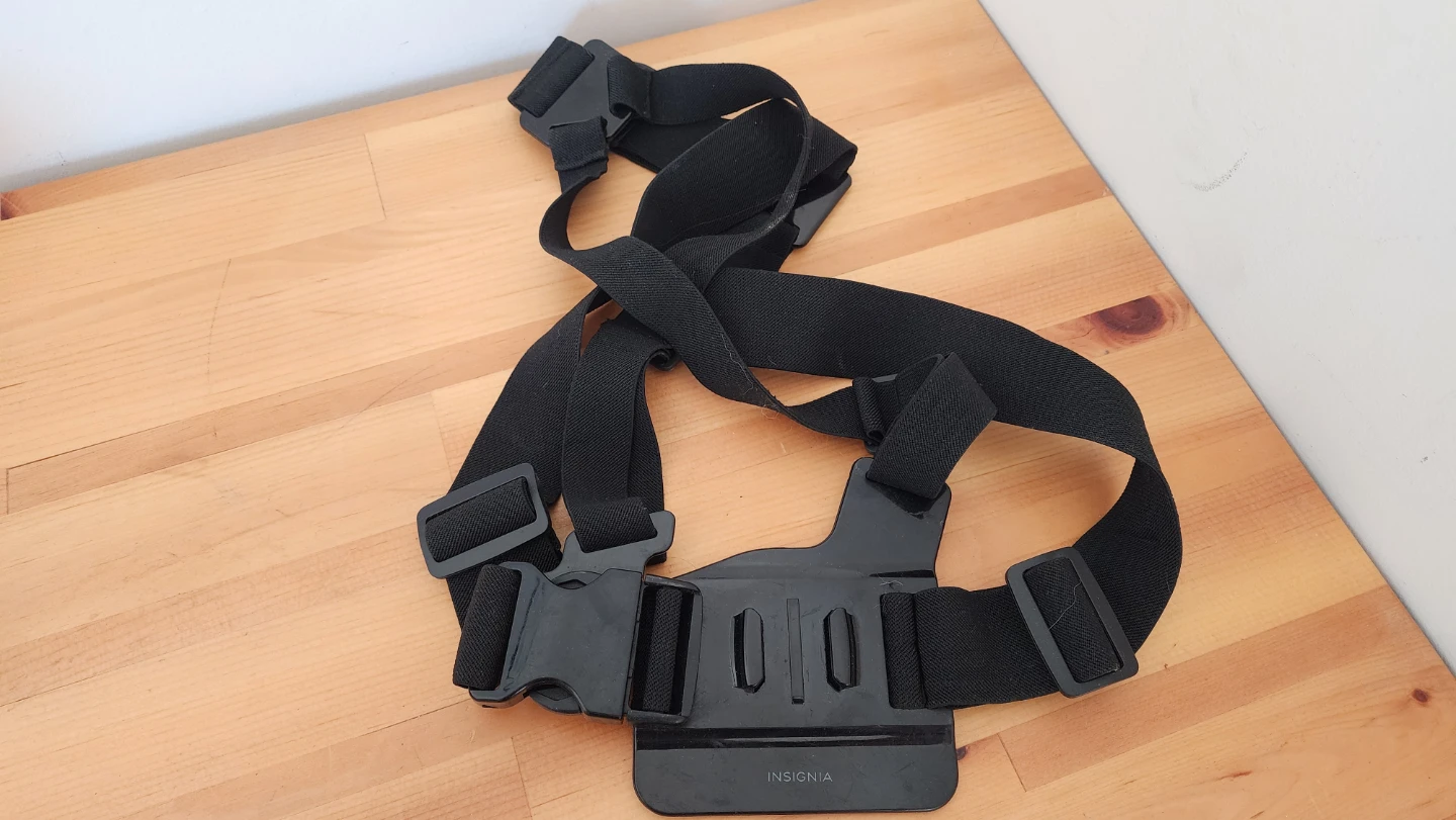 GoPro and action cam chest harness