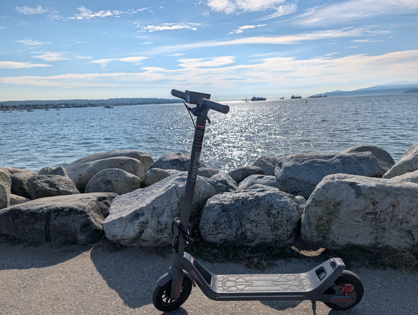 Grey Electric Scooter - photo 2