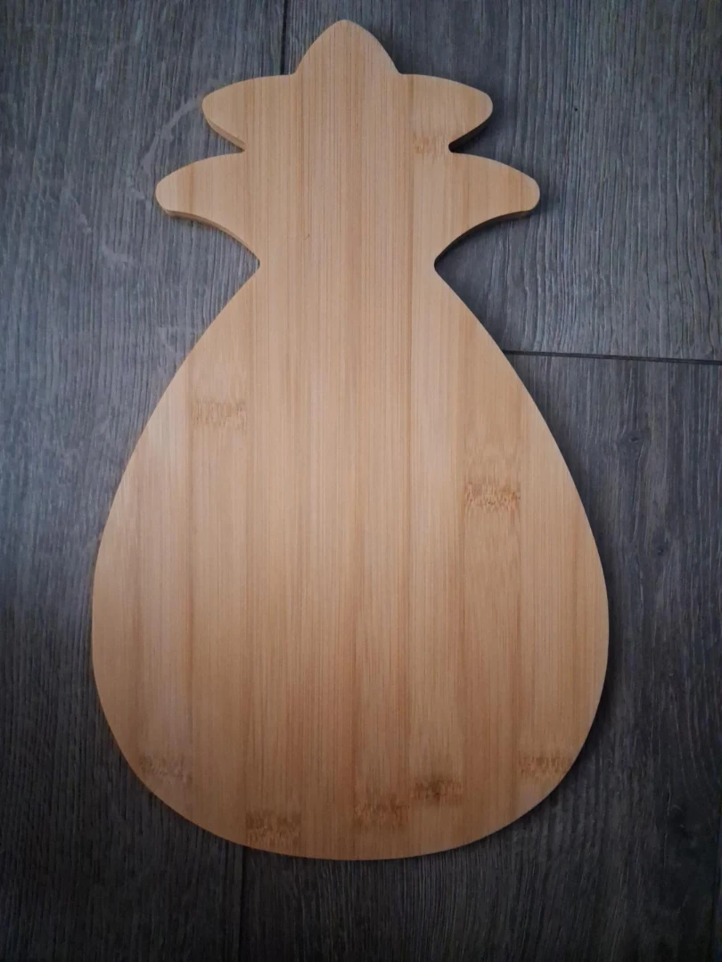 Bamboo Pineapple Cutting Board