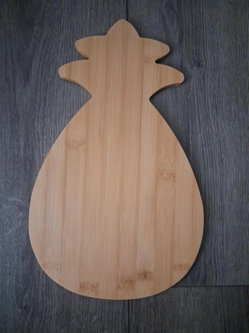Bamboo Pineapple Cutting Board - photo 2