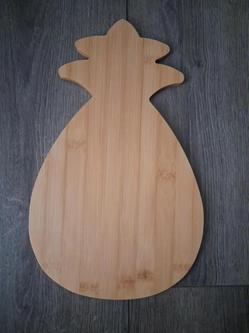 Bamboo Pineapple Cutting Board - photo 2