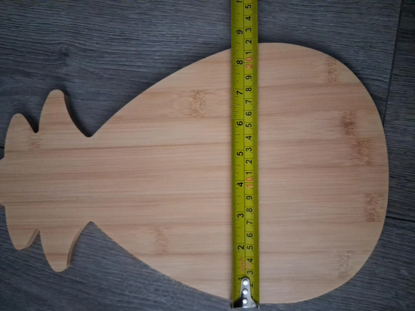 Bamboo Pineapple Cutting Board - photo 4