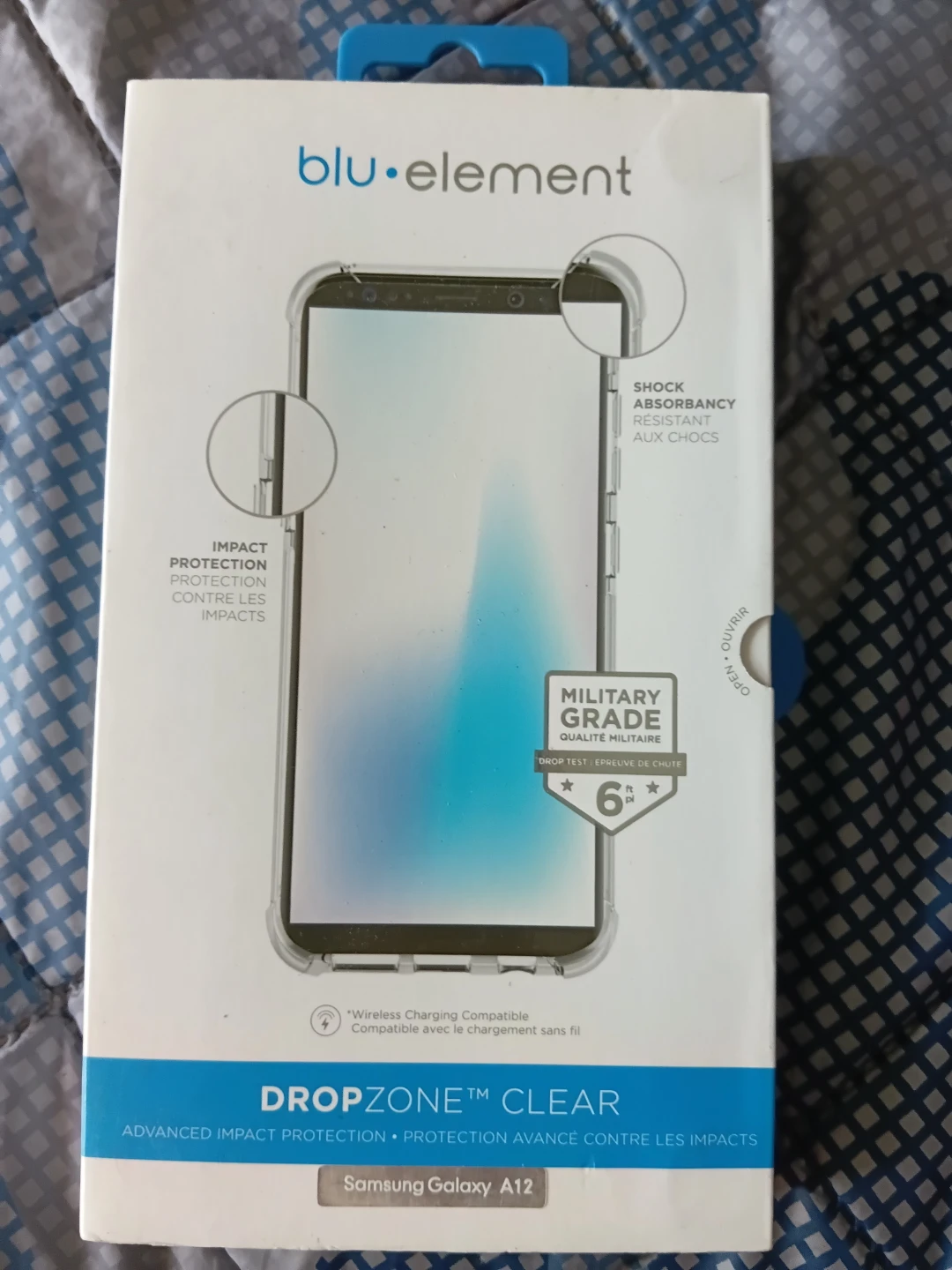 Clear Case for Samsung Galaxy A12