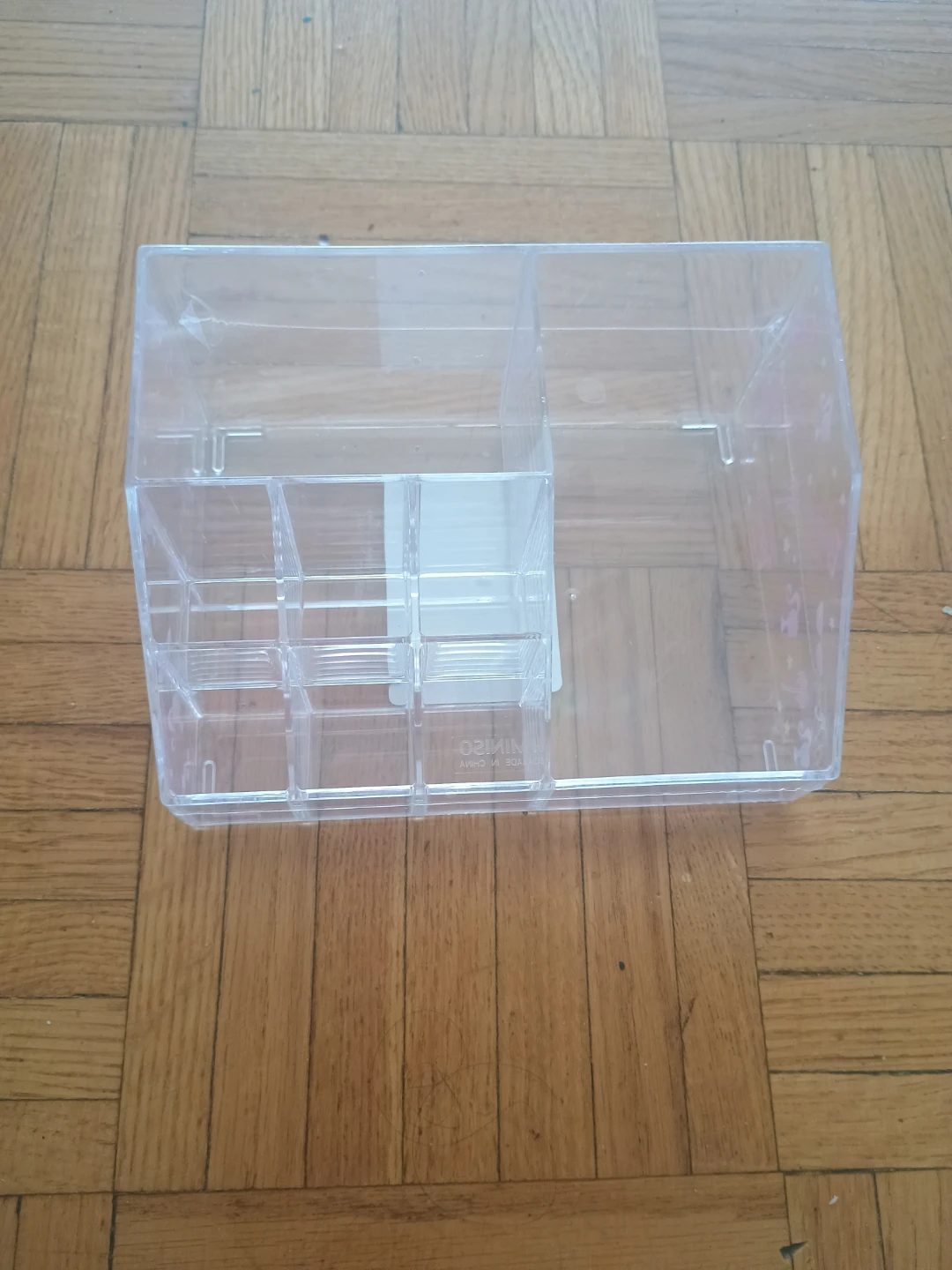 Barbie Makeup Organizer Clear Plastic