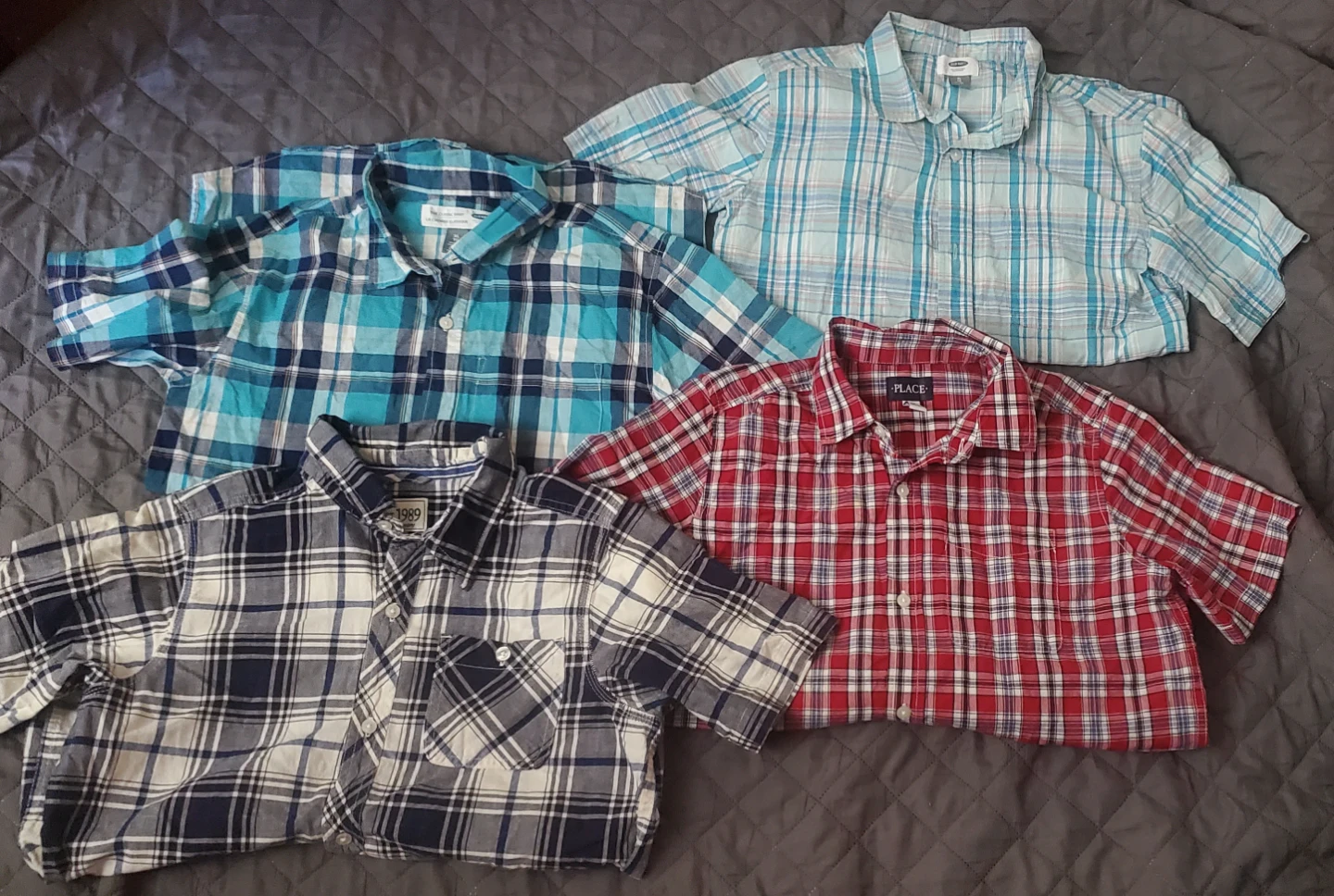 Boys shirts