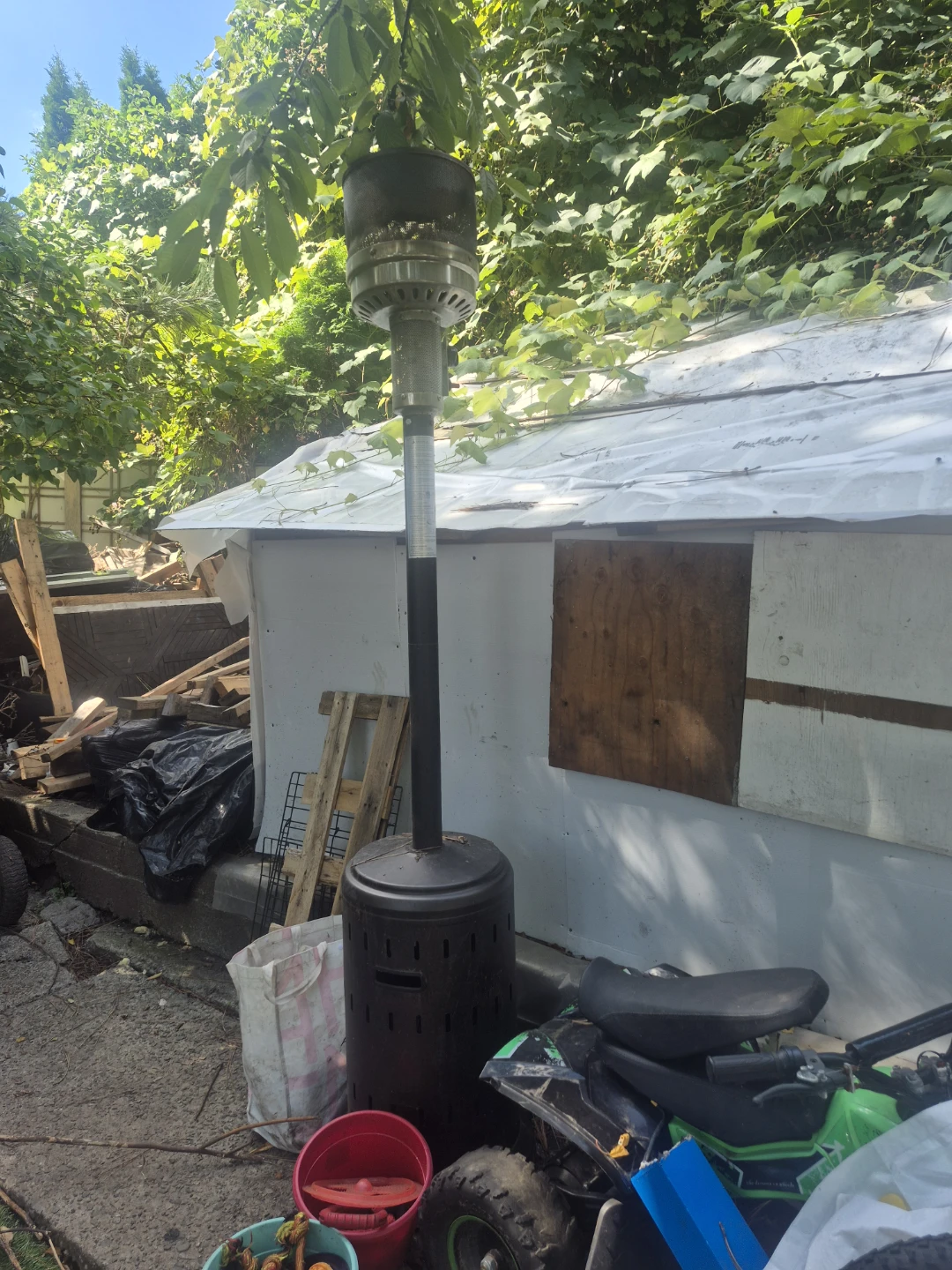Outdoor Propane Patio Heater