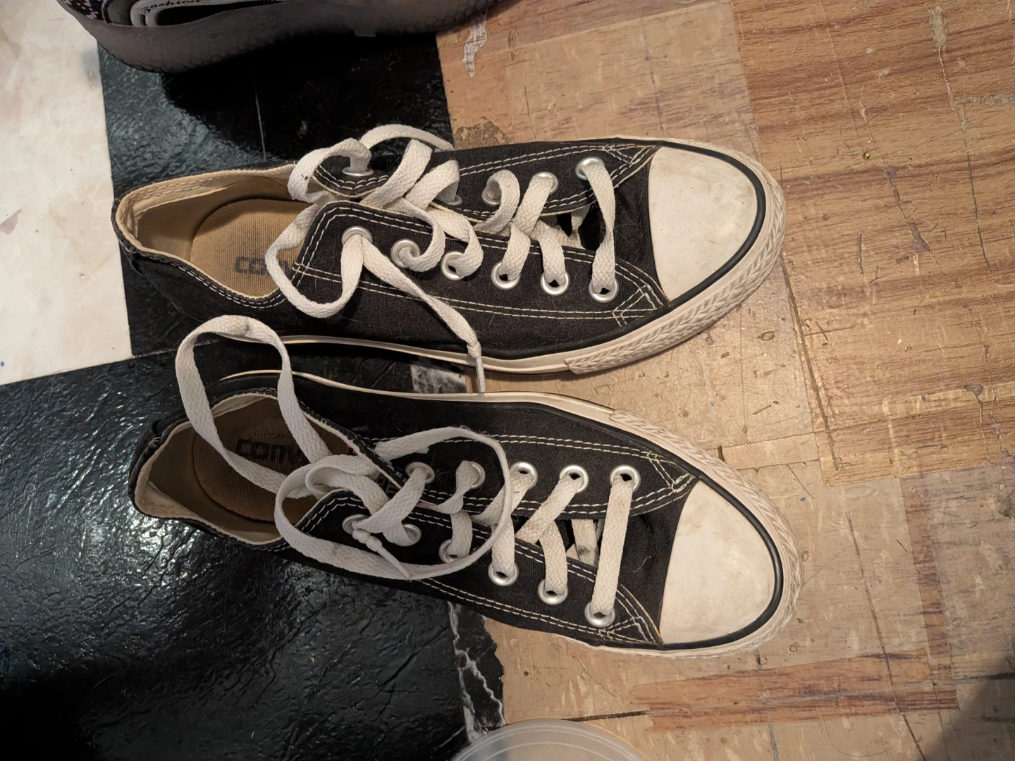 Converse Chuck Taylor All Star Black Low Top Sneakers - photo 2