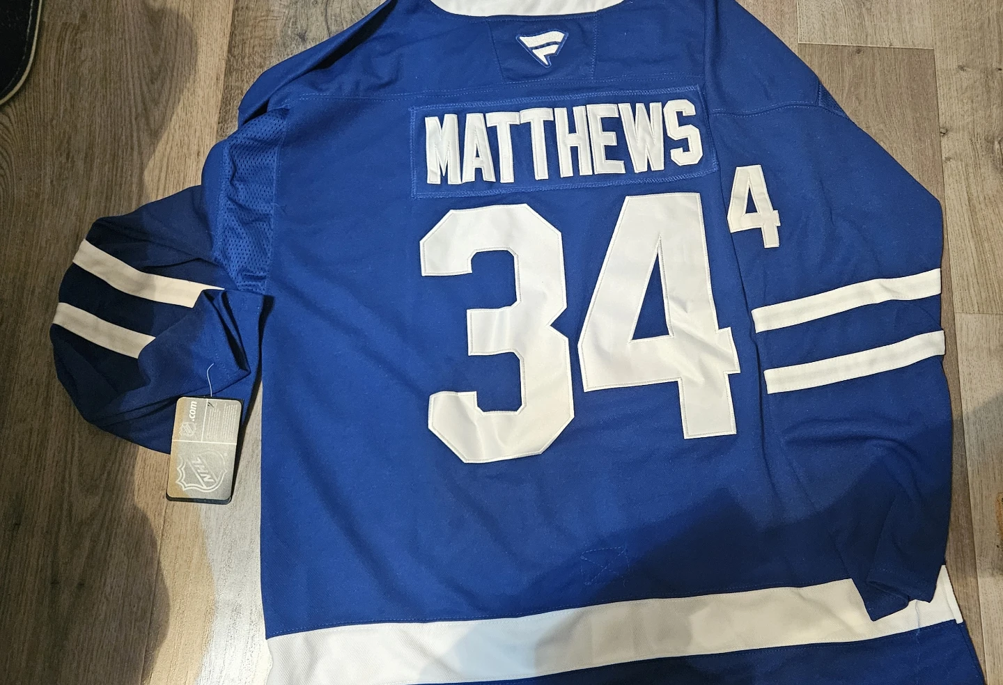 Toronto Maple Leafs Matthews Jersey - photo 2