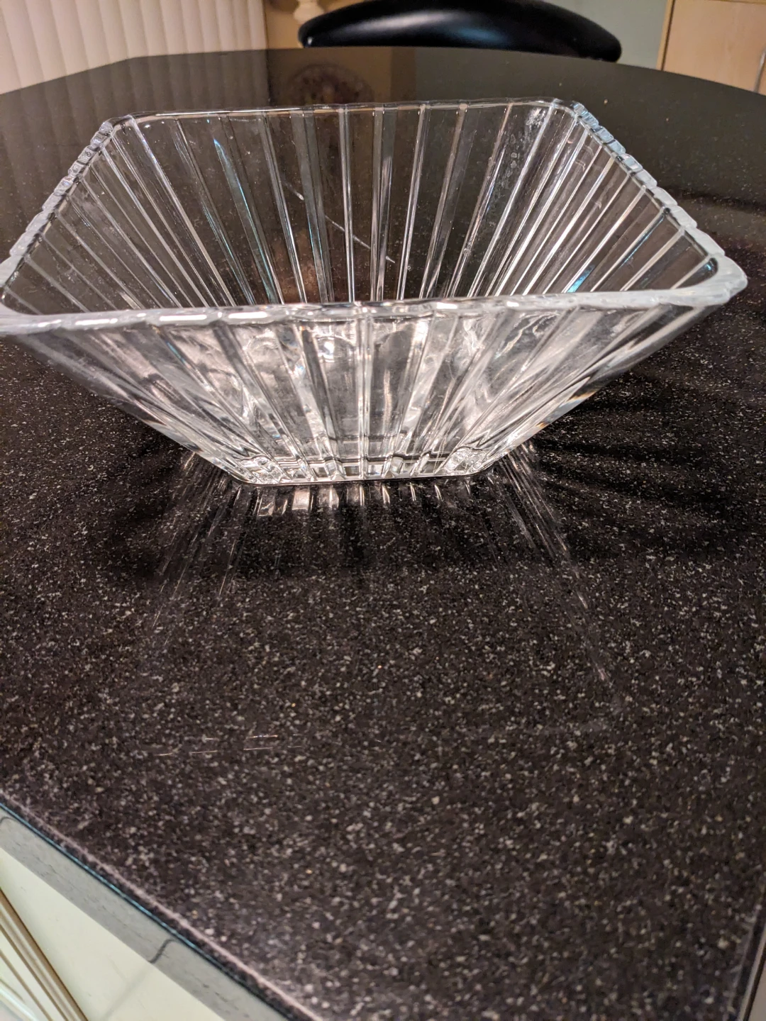 Crystal bowl / dish - photo 4