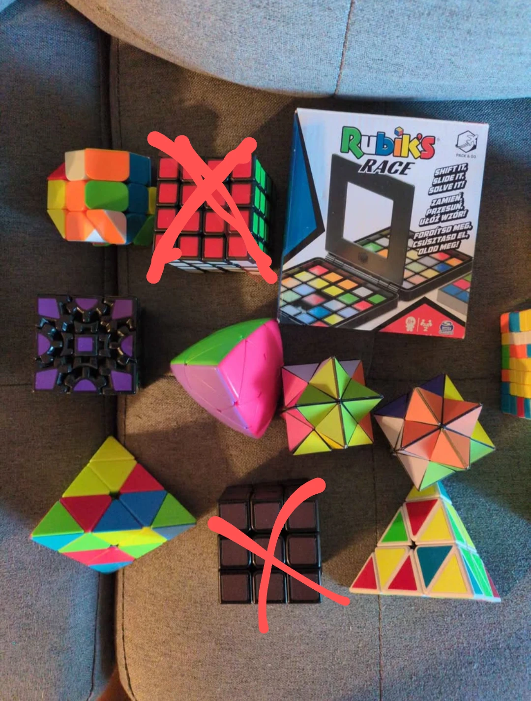 Puzzle Cubes and Brain Teasers..prices Vary from $1 to $15 - photo 5