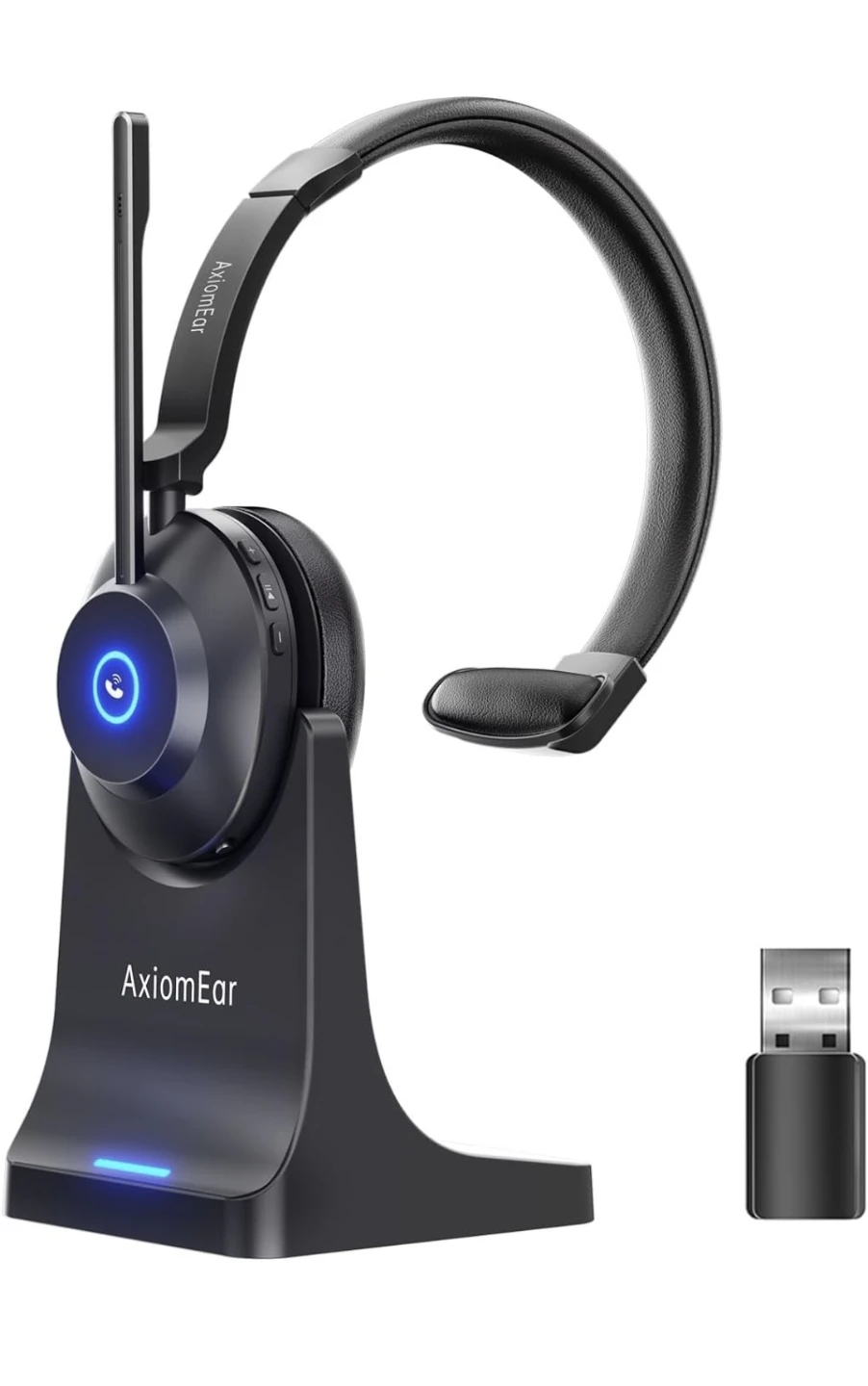 New Bluetooth Wireless Headset with Mic
