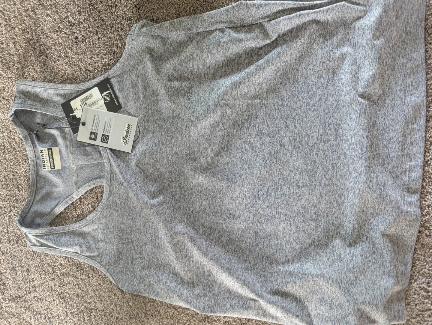 Indian Motorcycle Women's Racerback Athletic Tank Top - photo 2
